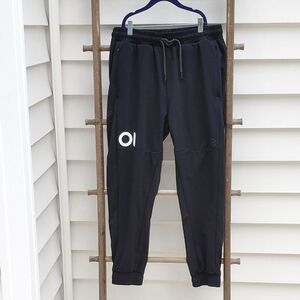 Virus Men's Black Joggers